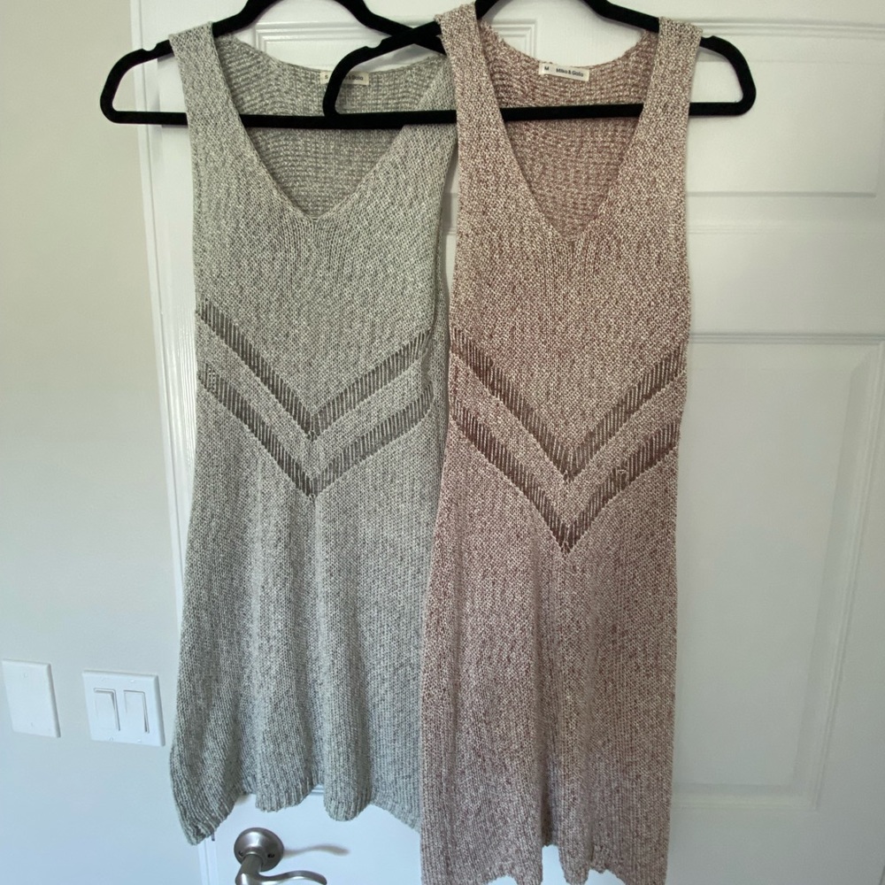 Mika and Gala Dresses